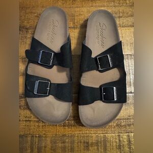 Skechers Black Sandals